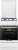 Кухонная плита Electrolux EKG951107W