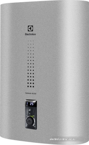 Накопительный электрический водонагреватель Electrolux EWH 30 Centurio IQ 3.0 Silver фото 1