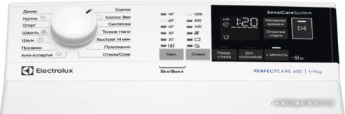 Стиральная машина Electrolux EW6T4R272 фото 4