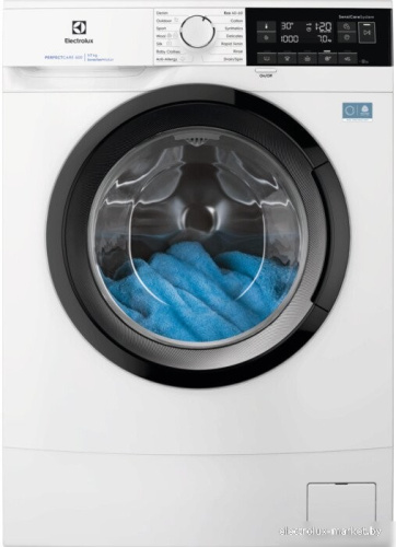 Стиральная машина Electrolux SensiCare 600 EWS6307BE фото 1
